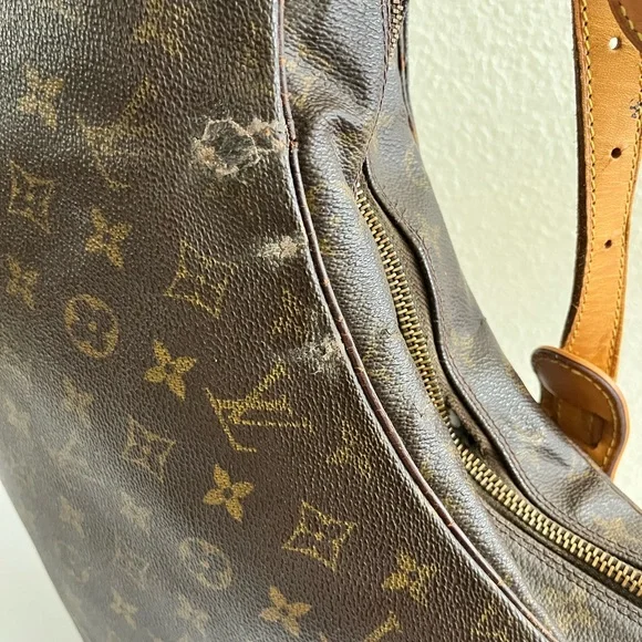 Louis Vuitton monogram shoulder bag - Picture 9 of 16